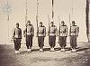 اضغط على الصورة لعرض أكبر

الاســـم:	صورة لبعض ضباط الجيش المصري في مقر القيادة بكثنات قصر النيل في القاهرة حوالي عام 1868 ..jpg‏
المشاهدات:	79
الحجـــم:	80.5 كيلوبايت
الرقم:	150022